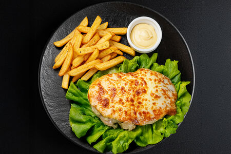 Курица по-французски