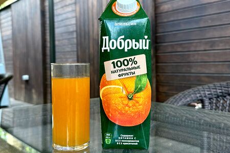 Сок Добрый апельсин 