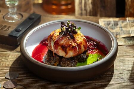 Камамбер в беконе