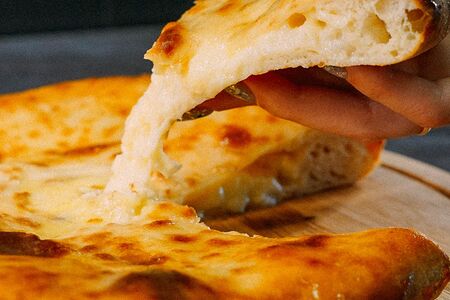 Пирог с сыром