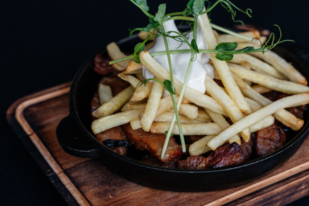 Острая свинина в фирменном соусе