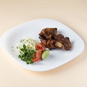 Шашлык из свинины