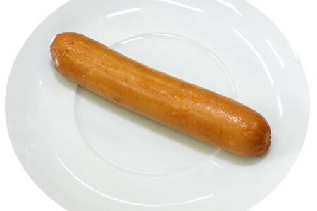 Сосиска запеченная