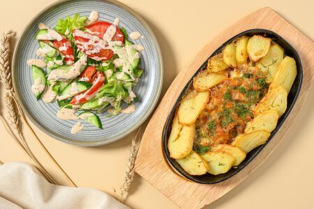 Деловой обед №2