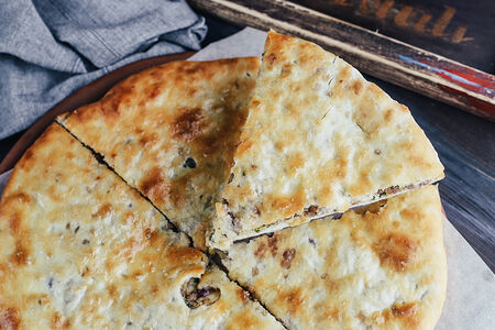 Кубдари со свининой