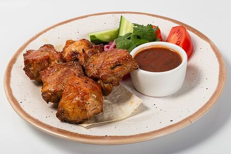 Мцвади из баранины