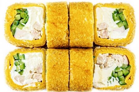 Тортилья темпура с курицей