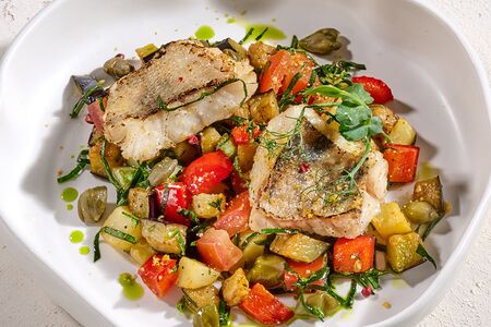 Судак по-сицилийски 