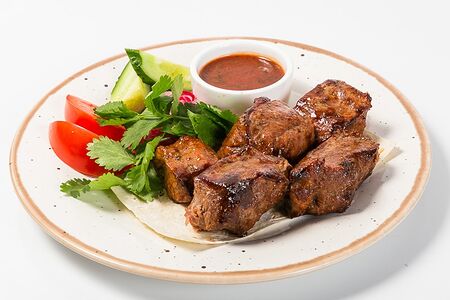 Мцвади из свинины