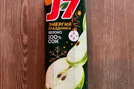Сок J7 со вкусом яблока