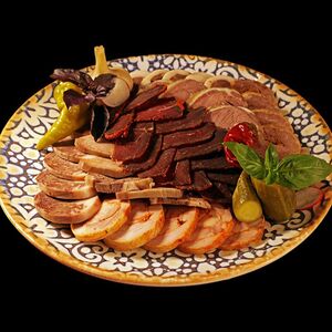 Мясное ассорти