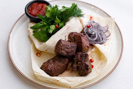 Шашлычок из баранины