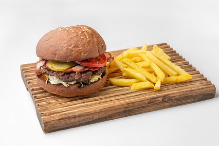 Бургер Ржаной