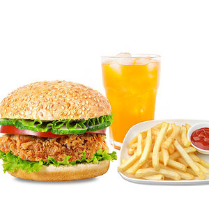 Zeenger бургер меню