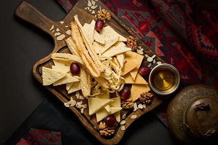 Сырное ассорти