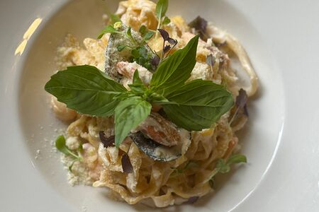 Паста с морепродуктами 