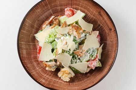 Салат с цыпленком