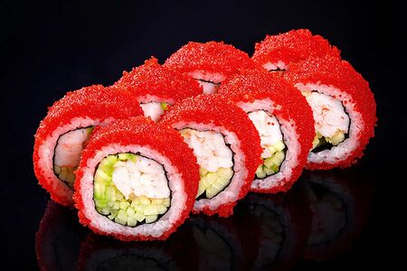 Калифорния с креветкой