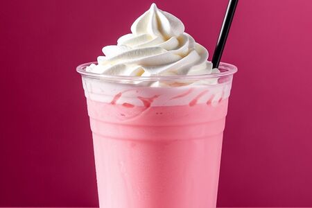 Клубничный коктейль