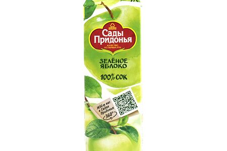 Сады Придонья Зеленое яблоко