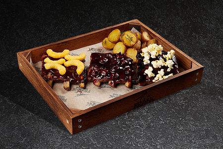 Vol.2 вишневый BBQ, перечная кола, extra hot