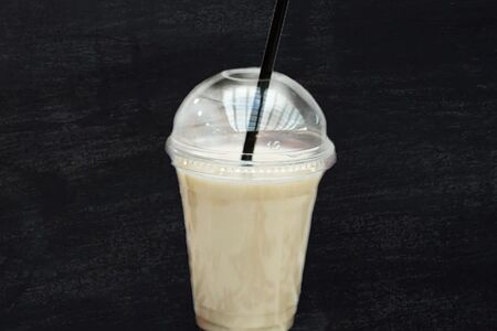 Черный MilkTea