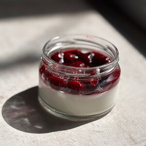 Вишневая Панна Котта 