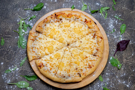 Пицца Четыре сыра