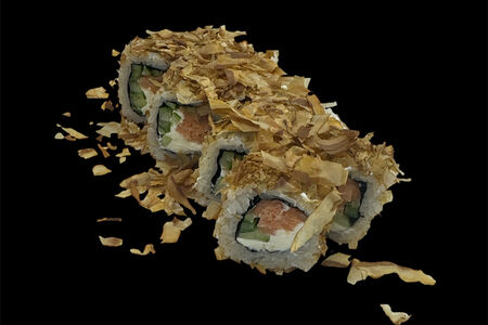 Бонито с лососем холодного копчения