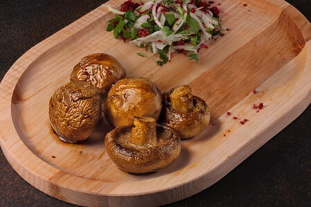 Грибной шашлык