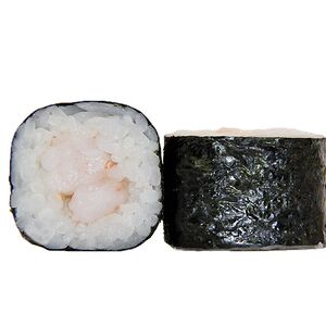 Мини с креветкой