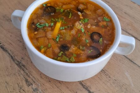 Солянка мясная