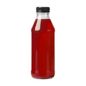 Ягодный морс из клюквы