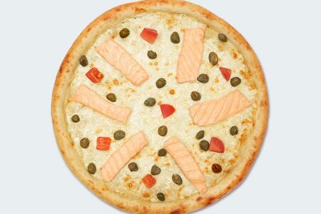 Пицца Нежный лосось