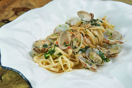 Лингвини с вонголе