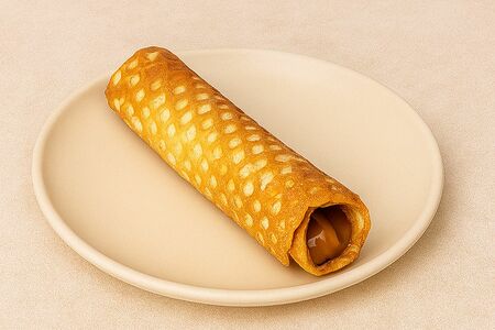 Трубочка со сгущенкой