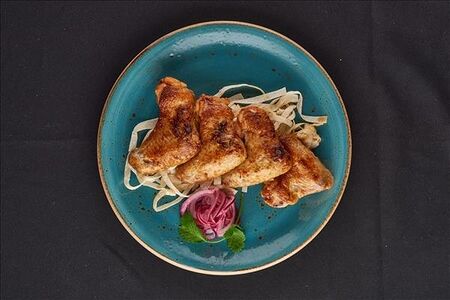 Шашлык из куриных крыльев, 200гр