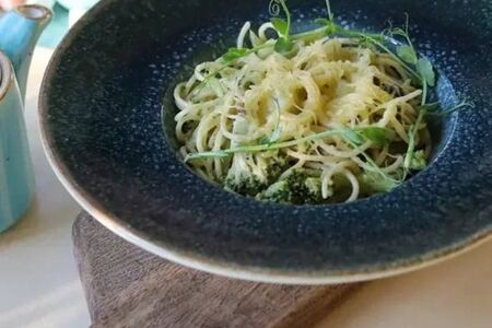 Паста с брокколи 