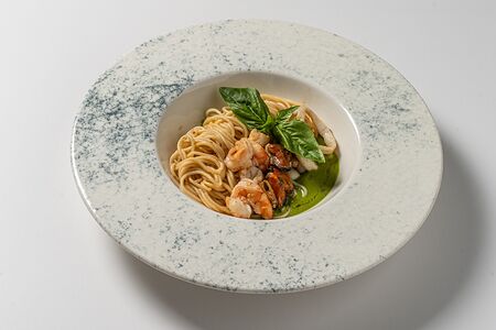 Паста с морепродуктами 