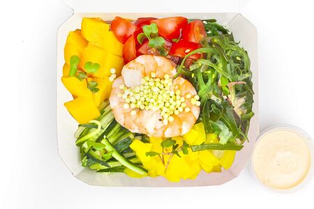 Поке с креветкой