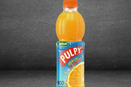 Напиток сокосодержащий Добрый Pulpy апельсин
