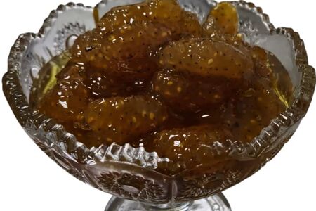 Варенье тутовниковое