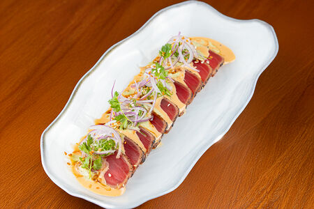 Татаки Черный тунец