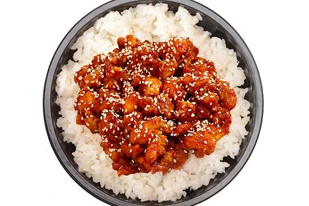 Курочка в соусе Кочудян острая