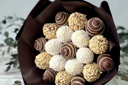 Букет «Сумерки»+ подарок 