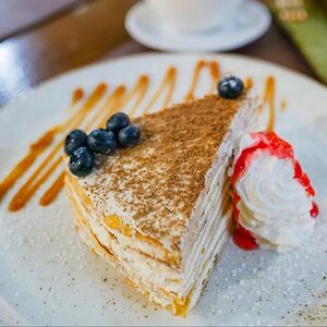 Блинный торт