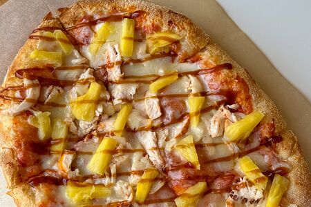 Цыпленок-ананас