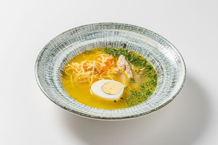 Лапша куриная