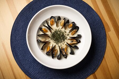 Черноморские мидии