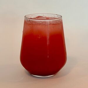 Домашний лимонад малина-лемонграсс